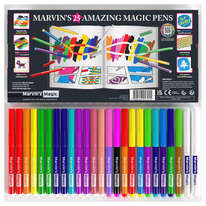 Marvin's Amazing Magic Pens (25 Pack)