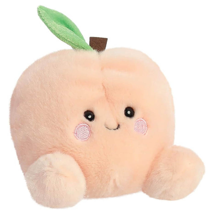 Palm Pals Mellow Peach 13cm Soft Toy