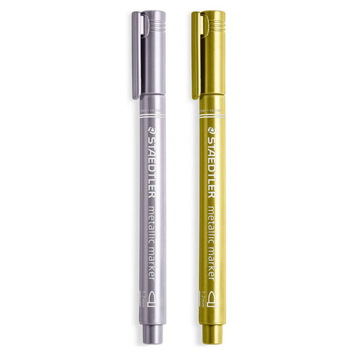  Staedtler Metallic Marker (2 Pack)