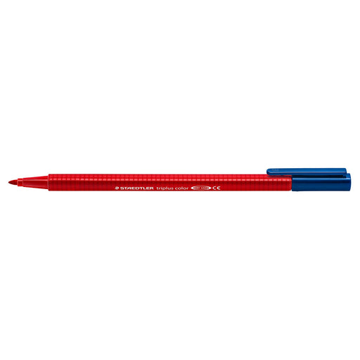 Staedtler Triplus Colour Neon Red Fibre-tip Pen 