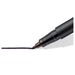 Staedtler Lumocolor Permanent Universal Black Medium Line Pen 