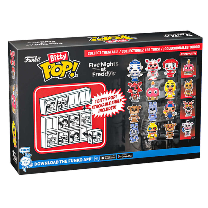 Funko Bitty Pop! Five Nights At Freddy's Mini Figures Series 4 (4 Pack)