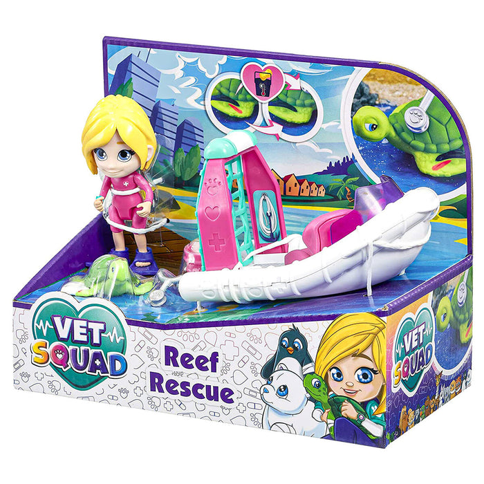 Vet Squad Reef Rescue Playset