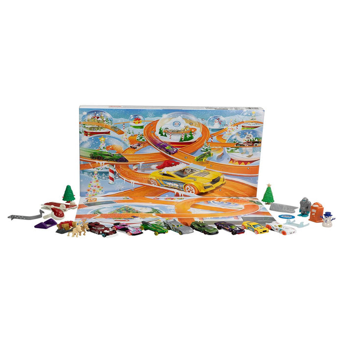 Hot Wheels Advent Calendar Booghe