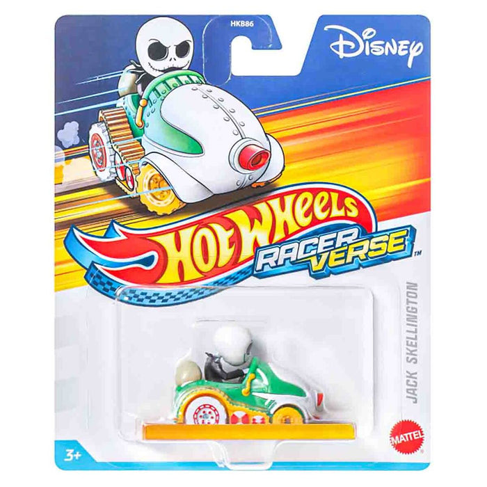 Jack skellington store hot wheels