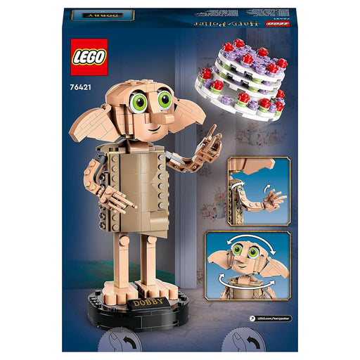 LEGO Harry Potter 76421 Dobby the House-Elf Building Set