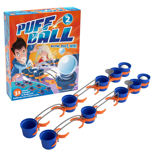 Puff Ball: 2 Mid-Size Game