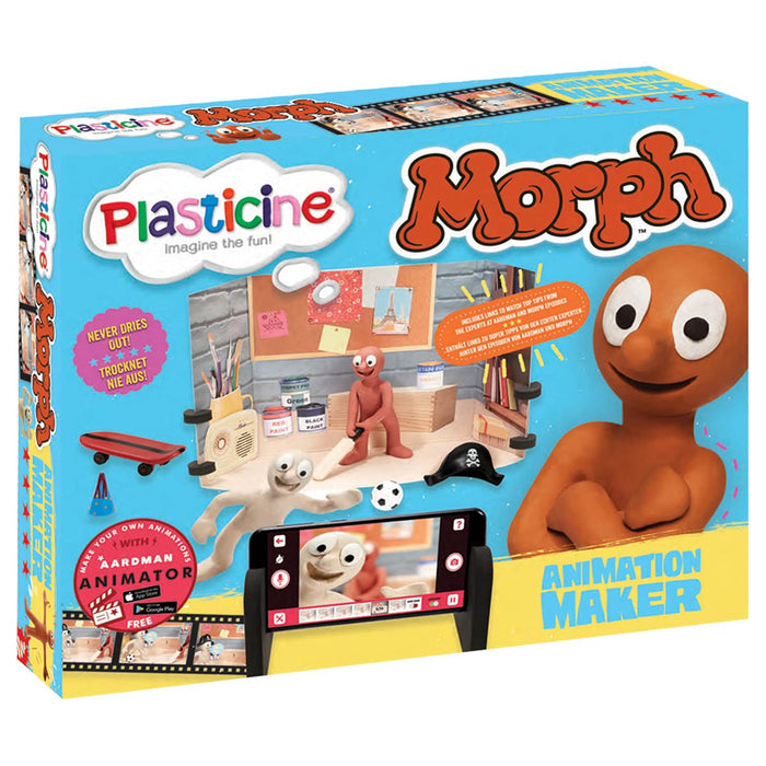 Plasticine Morph Animation Maker Kit