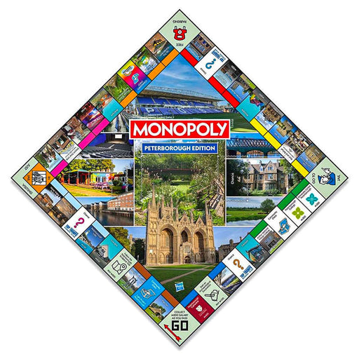 Monopoly Board Game Peterborough Edition