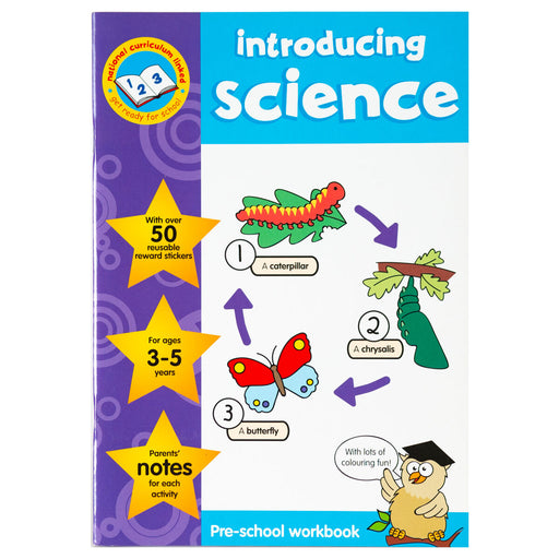 Introducing Science Pre-school Workbook