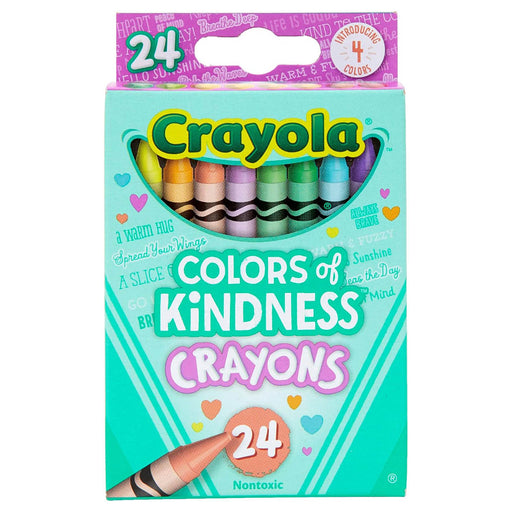 Crayola Colors of Kindness Crayons (24 Pack)