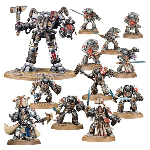 Warhammer 40,000: Combat Patrol: Grey Knights Miniatures Set