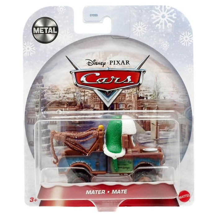 Disney Pixar: Cars Winter Mater Car