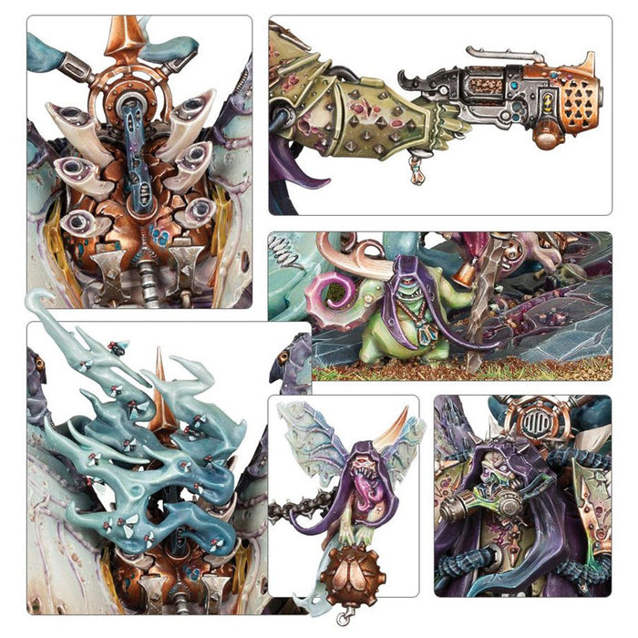 Warhammer 40,000: Mortarion: Daemon Primarch of Nurgle Miniatures Set