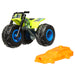 Tri To Crush Me Hot Wheels Monster Trucks 2024 Diecast Vehicle 2/7