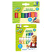 Crayola My First Easy-Grip 8 Jumbo Crayons and 8 Washable Markers Bundle