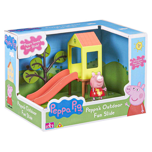 Peppa Pig Peppa's Outdoor Fun Slide Playset