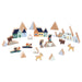 Janod Cross Roads: Mountain Valley Blocks Set