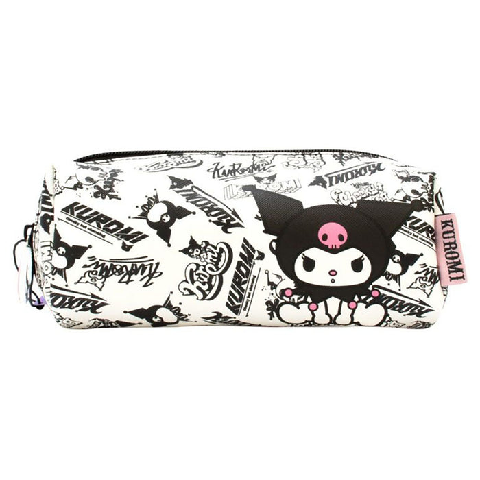 Hello Kitty Kuromi Graffiti Pencil Case