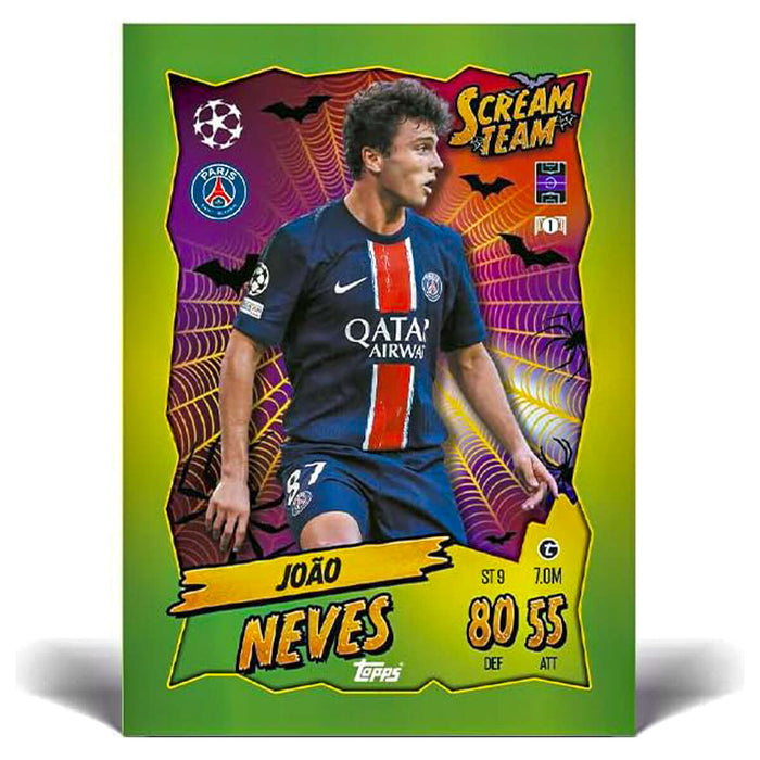 Topps Match Attax UEFA 2024/25 Trading Cards Update Mega Multipack #2 Scream Team