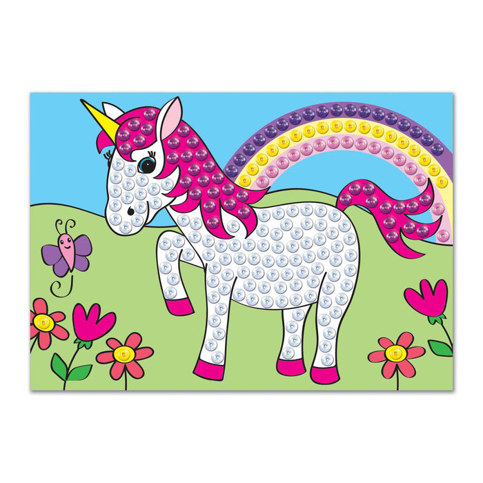 Galt Activity Kit Fairies and Unicorns Sensational Sequins