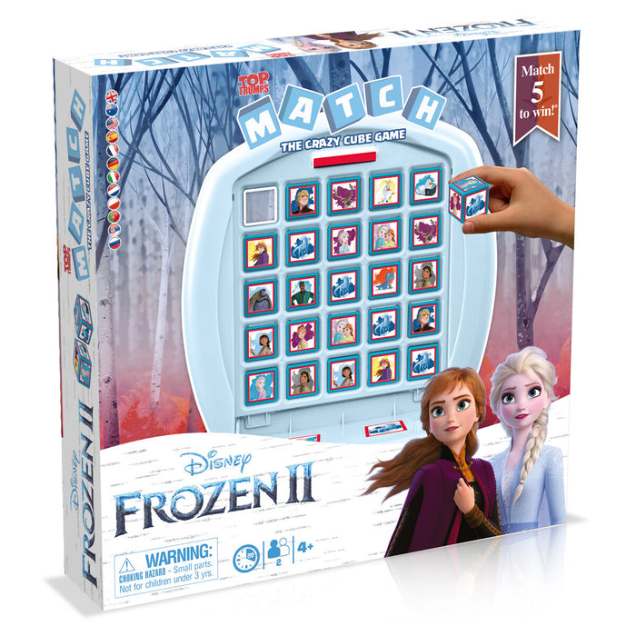 Top Trumps Match Game Frozen 2 Edition