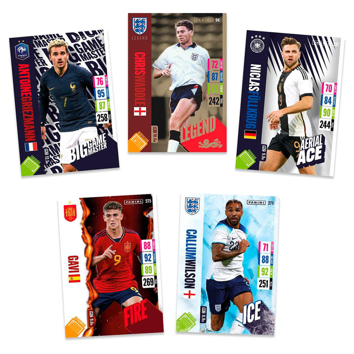 Panini England Official Trading Card Game: Tournament Edition Adrenalyn XL Pocket Tin