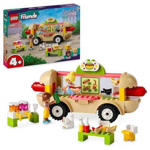 LEGO Friends 42633 Hot Dog Food Truck Building Set