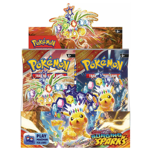 Pokémon TCG: Scarlet & Violet: Surging Sparks Booster 36 Pack Box