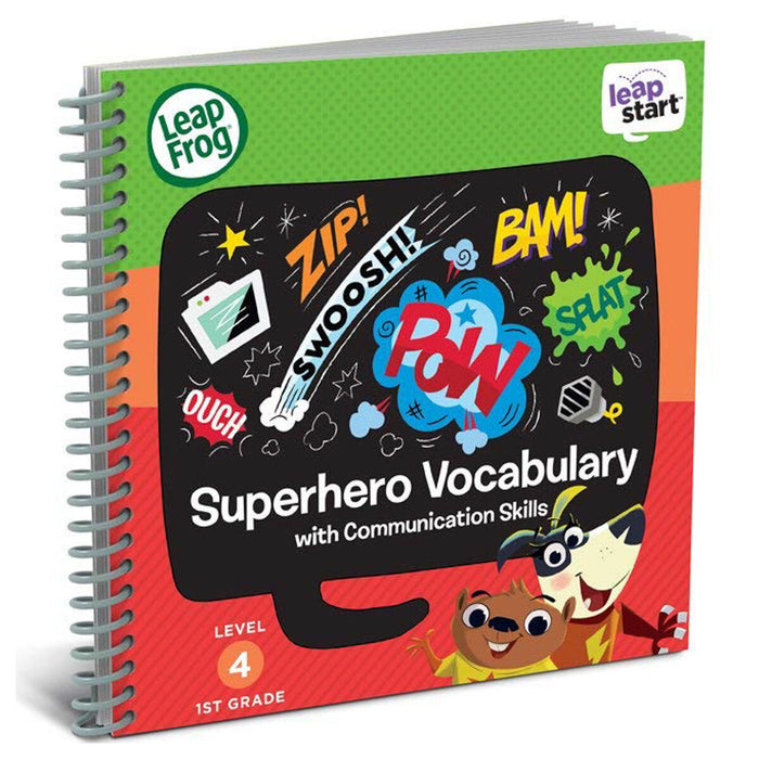 Leapfrog LeapStart Primary School Level 4 Vocabulary Activity Book