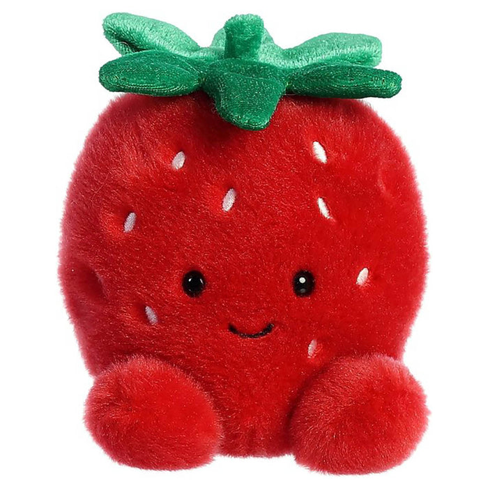 Palm Pals Juicy Strawberry 13cm Soft Toy