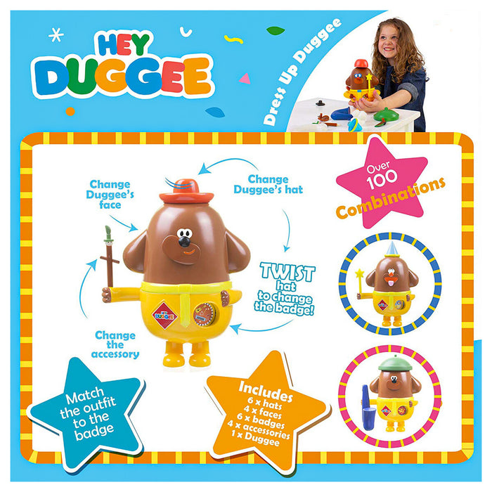 Hey Duggee Dress Up Duggee Figure