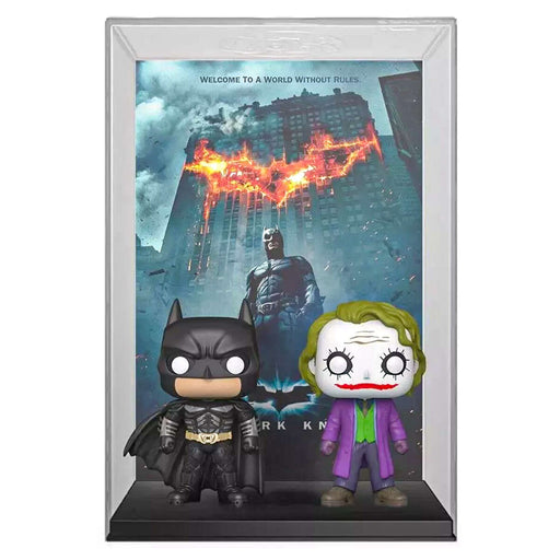 Funko Pop! Movie Posters: The Dark Knight: Batman & The Joker Vinyl Figures #18