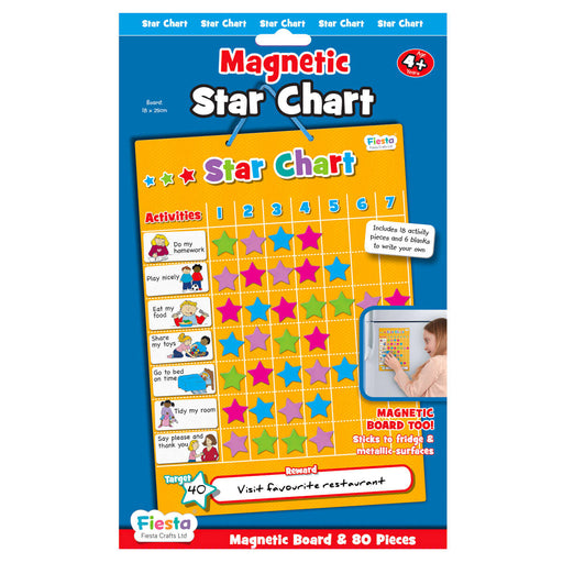 Fiesta Crafts Magnetic Star Chart Set