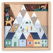 Janod Cross Roads: Mountain Valley Blocks Set