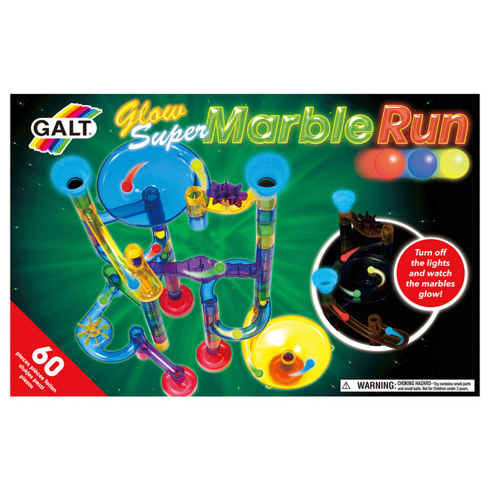 Galt Glow Super Marble Run