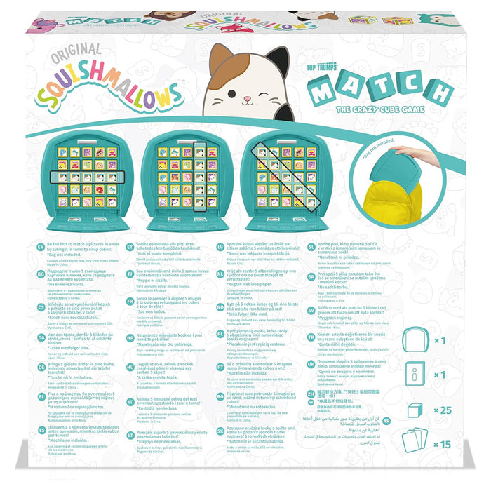 Squishmallows Top Trumps Match Game