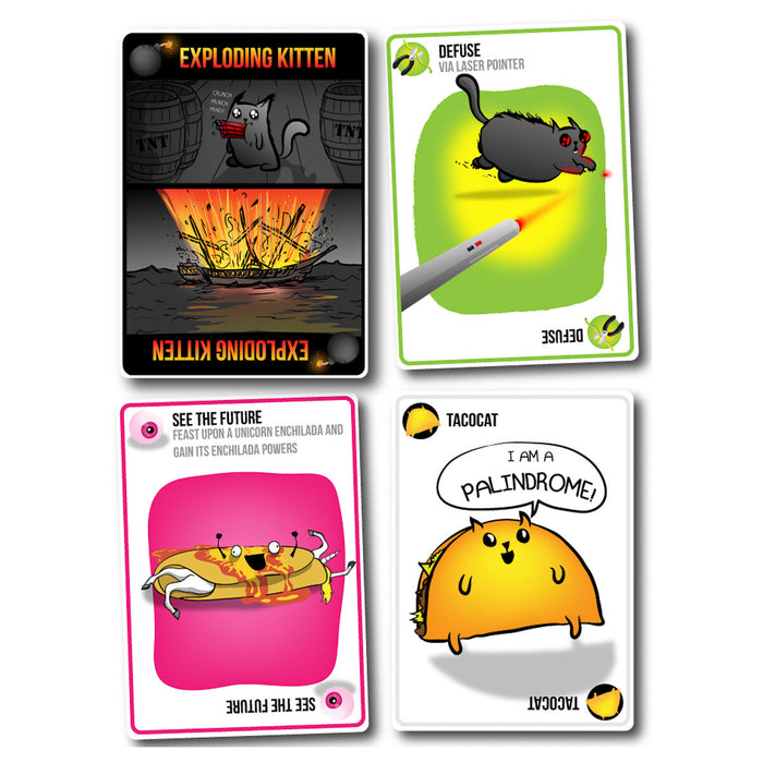 Exploding Kittens: Original Edition