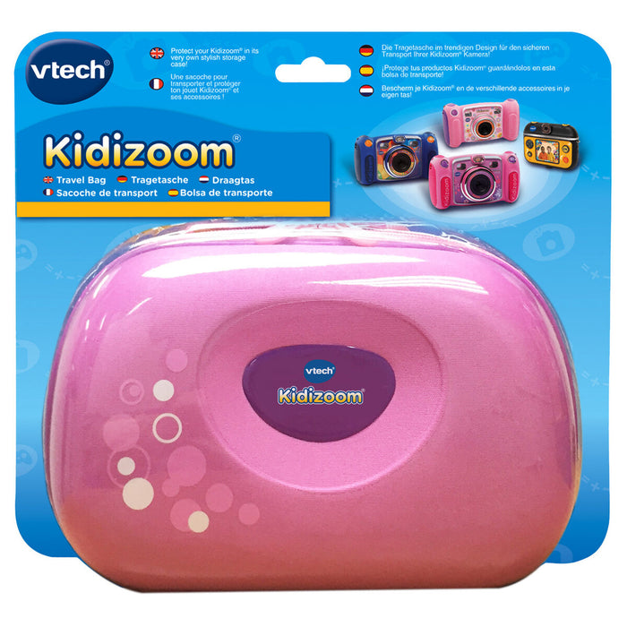 Vtec Kidizoom Protective Hard Case Pink