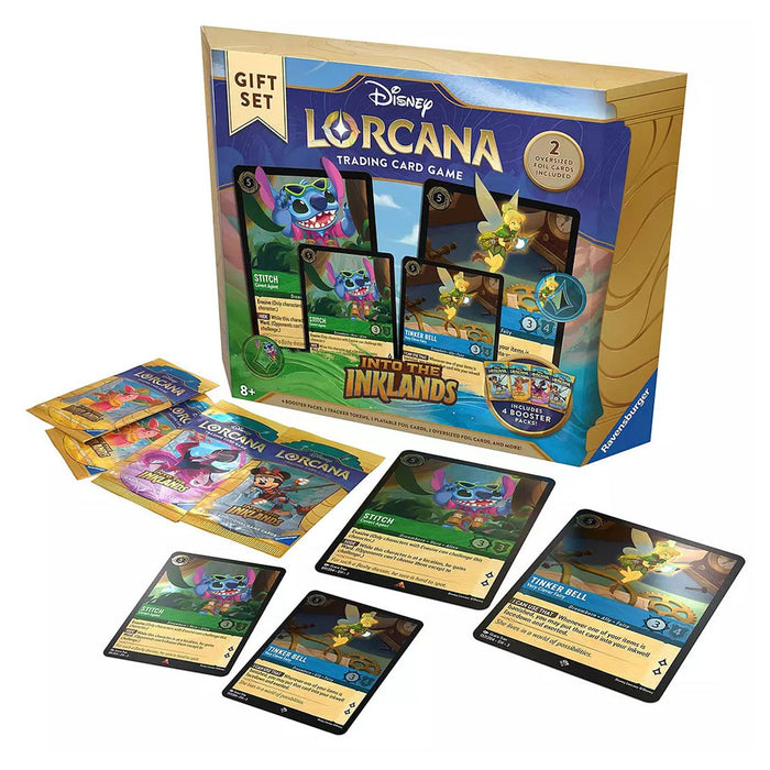 Disney Lorcana Trading Card Game: Into The Inklands - Gift Set