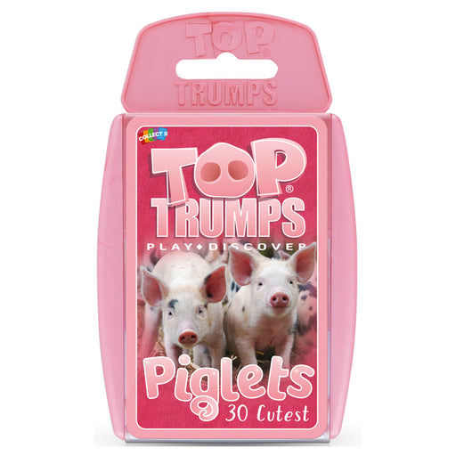 Piglets Top Trumps Card Game