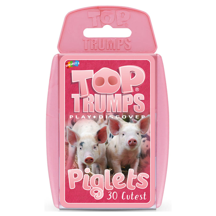 Piglets Top Trumps Card Game