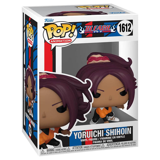 Funko Pop! Animation: Bleach: Yoruichi Shihoin Vinyl Figure #1612