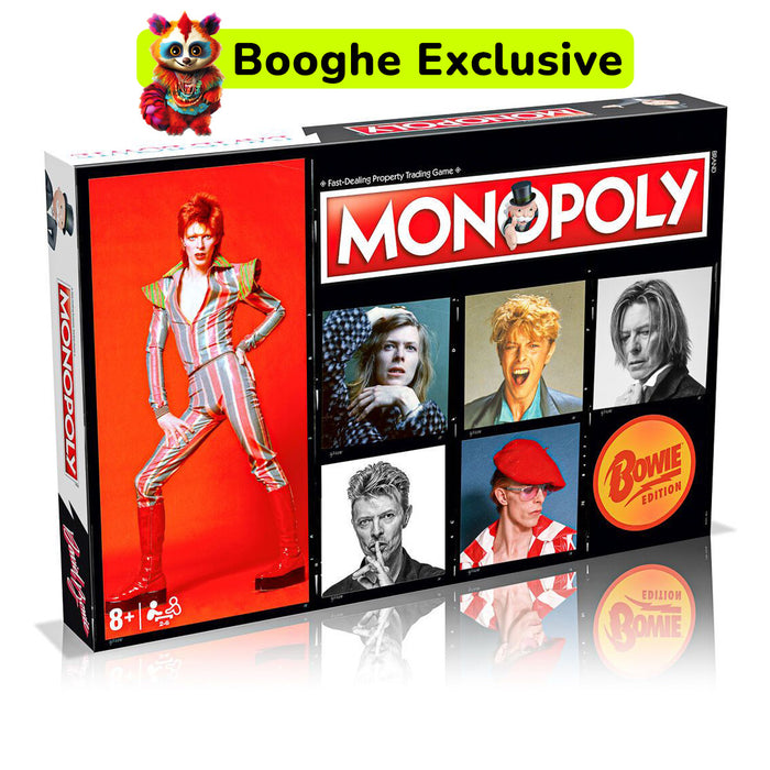 Monopoly Board Game David Bowie Edition 