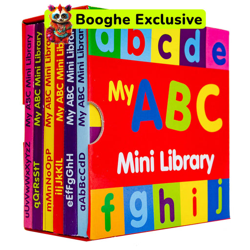 My ABC Mini Library Board Books (Set of 6)