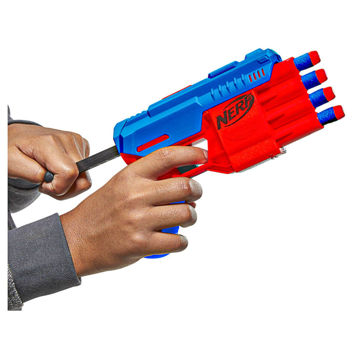 Nerf Alpha Strike Fang QS-4 Foam Dart Gun