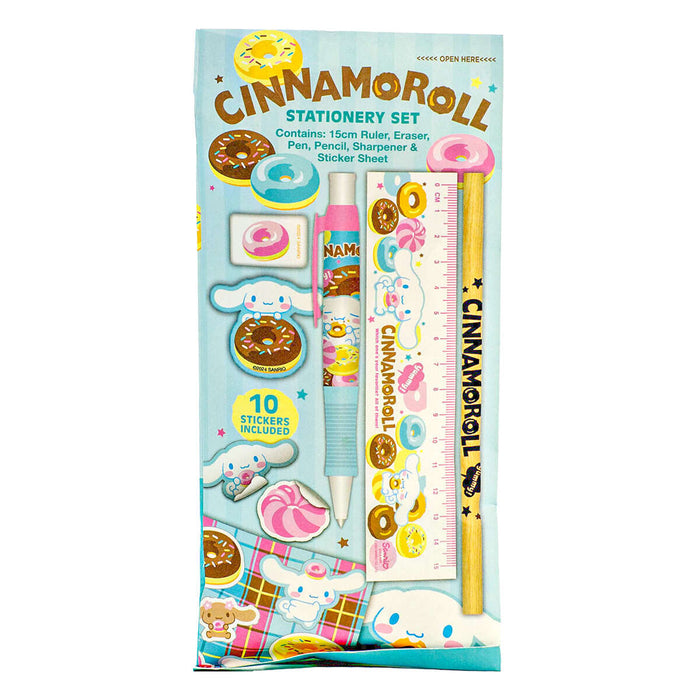 Sanrio Cinnamoroll Stationery Set