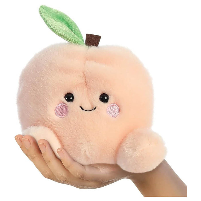 Palm Pals Mellow Peach 13cm Soft Toy