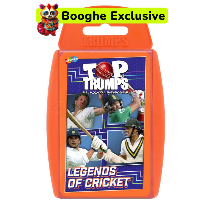 Legends Of Cricket Top Trumps Card Game