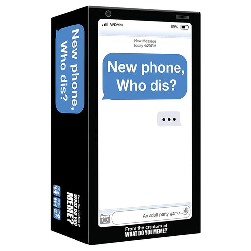 New Phone Who Dis? Adult Party Game